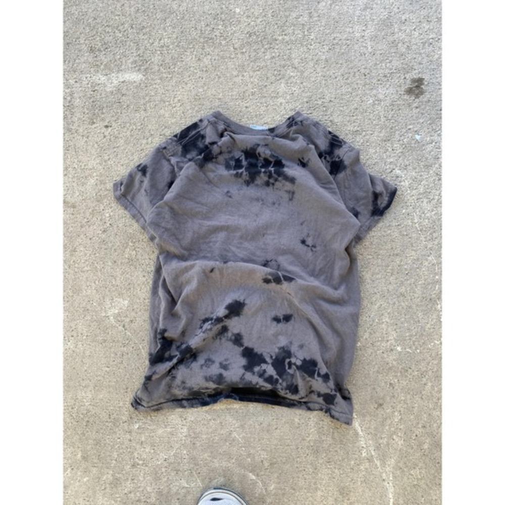 San‎ Diego Padres Shirt Mens Small Gray Tie Dye MLB Baseball 47 Vintage Tubular - Picture 14 of 16